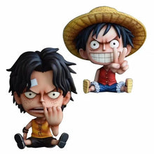 Load image into Gallery viewer, One Piece Funny Face Figures
