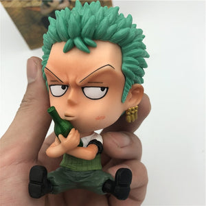 One Piece Funny Face Figures