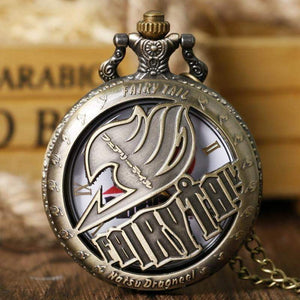 Vintage Fairy Tail Pocket Watch - TheAnimeSupply