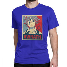 Load image into Gallery viewer, The Seven Deadly Sins Meliodas Wrath T-Shirt
