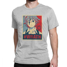 Load image into Gallery viewer, The Seven Deadly Sins Meliodas Wrath T-Shirt

