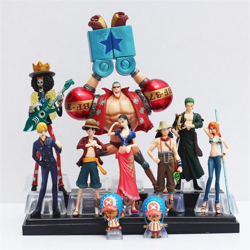 One Piece Figures Collection Set
