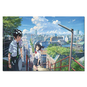 Anime Your Name Kimi No Na Wa Wall Art Posters
