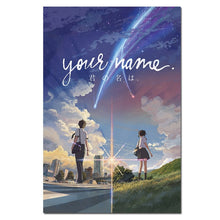 Load image into Gallery viewer, Anime Your Name Kimi No Na Wa Wall Art Posters
