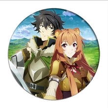 Load image into Gallery viewer, The Rising of the Shield Hero Badges
