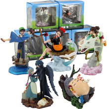 Load image into Gallery viewer, Ghibli Figure Set (2pcs/set or 5pcs/set): Totoro + Spirited Away + Castle in the Sky + Howl&#39;s Moving Castle + Kiki&#39;s Delivery Service
