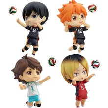 Load image into Gallery viewer, Haikyu!! Nendoroid Figures 461, 489, 563 and 605
