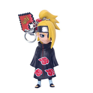 Naruto Keychains (Naruto Shippuden Characters Keychains)