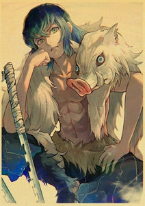 Demon Slayer: Kimetsu no Yaiba Posters