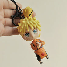 Load image into Gallery viewer, Naruto Keychains (Naruto Shippuden Characters Keychains)
