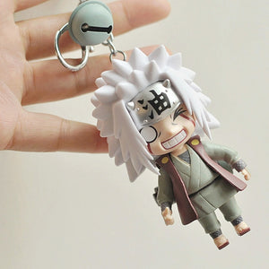 Naruto Keychains (Naruto Shippuden Characters Keychains)