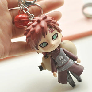 Naruto Keychains (Naruto Shippuden Characters Keychains)