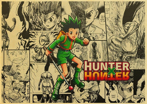 Hunter x Hunter Home Room Decor Poster