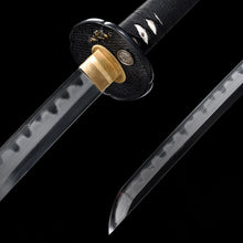 Load image into Gallery viewer, Genuine Handmade Japanese Sword Honsanmai Full Tang For Cosplaying
