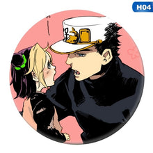 Load image into Gallery viewer, JoJo&#39;s Bizarre Adventure BL Badge Pin
