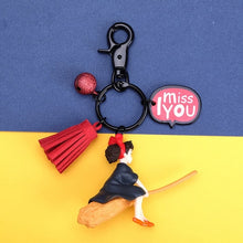 Load image into Gallery viewer, Kiki&#39;s Delivery Service Keychains 7 Types
