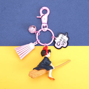 Kiki's Delivery Service Keychains 7 Types