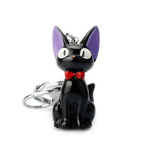 Load image into Gallery viewer, Black Cat Keychain from Kiki&#39;s Delivery Service
