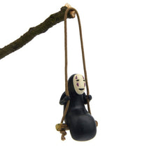 Load image into Gallery viewer, Spirited Away No Face Man Figure Keychain

