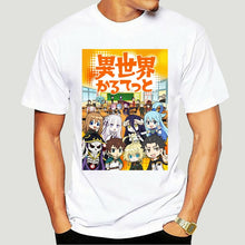 Load image into Gallery viewer, Isekai Quartet T-Shirt (Black/White Color)
