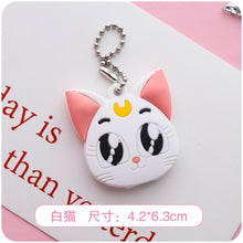 Load image into Gallery viewer, Sailor Moon Cat Keychains
