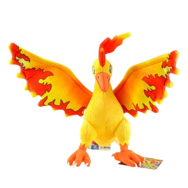 Legendary Bird Pokemon Moltres Plush Doll