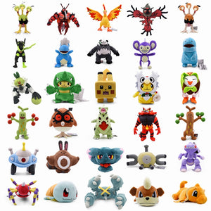 30 Styles Pokemon Plushes
