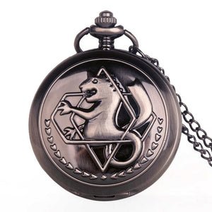 Full Metal Alchemist Edward Elric Watch Pendant Necklace