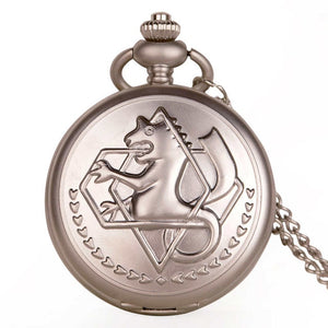 Full Metal Alchemist Edward Elric Watch Pendant Necklace