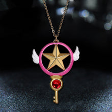 Load image into Gallery viewer, Cardcaptor Sakura Necklace Pendant
