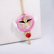 Load image into Gallery viewer, Cardcaptor Sakura Necklace Pendant
