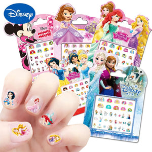 Disney Characters Nail Stickers (Princess, Minnie Mouse, Sofia the First, Frozen, Stitch, Pooh, Snow White, Lion King, Toy Story)