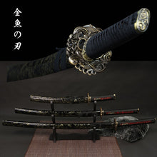 Load image into Gallery viewer, Handmade Real Steel Tanto/Wakizashi/Katana Antique Style
