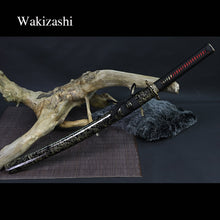 Load image into Gallery viewer, Handmade Real Steel Tanto/Wakizashi/Katana Antique Style
