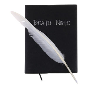 New Death Note Notebook & Feather Pen Ink
