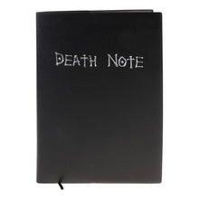 Load image into Gallery viewer, New Death Note Notebook &amp; Feather Pen Ink
