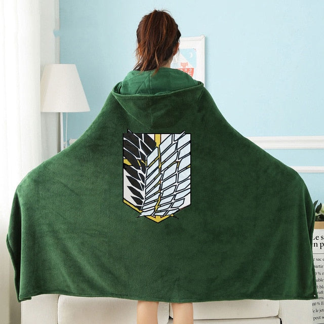 Attack on Titan Cloak Small, Medium and Large Sizes