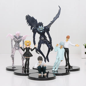 Anime Death Note Figures Collectibles 6pcs/set (Light, L, Ryuk, Rem, Misa, Near)