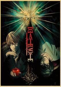 Death Note Vintage Posters