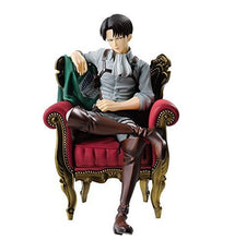 Load image into Gallery viewer, Attack on Titan Levi Sofa Ver. Action Figure

