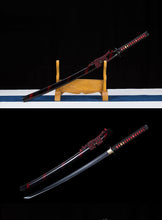 Load image into Gallery viewer, Handmade Japanese Ninjato Sword For Cosplay
