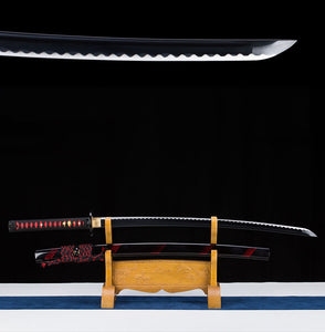 Handmade Japanese Ninjato Sword For Cosplay