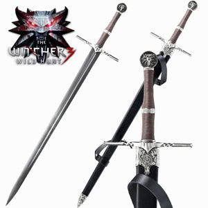 The Witcher 3: Wild Hunt Geralt of Rivia Cosplay Replica Sword 4
