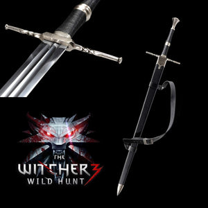 The Witcher 3: Wild Hunt Geralt of Rivia Cosplay Replica Sword 3