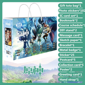 Genshin Impact Lucky Gift Bag Collection