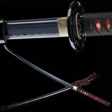 Load image into Gallery viewer, Handmade Japanese Ninjato Sword For Cosplay
