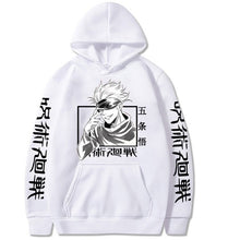 Load image into Gallery viewer, Jujutsu Kaisen Loose Hoodie Pullovers Hip Hop Style
