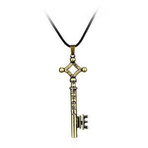 Attack on Titan Eren Jaeger's Key Shape Necklace
