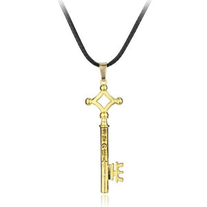 Attack on Titan Eren Jaeger's Key Shape Necklace