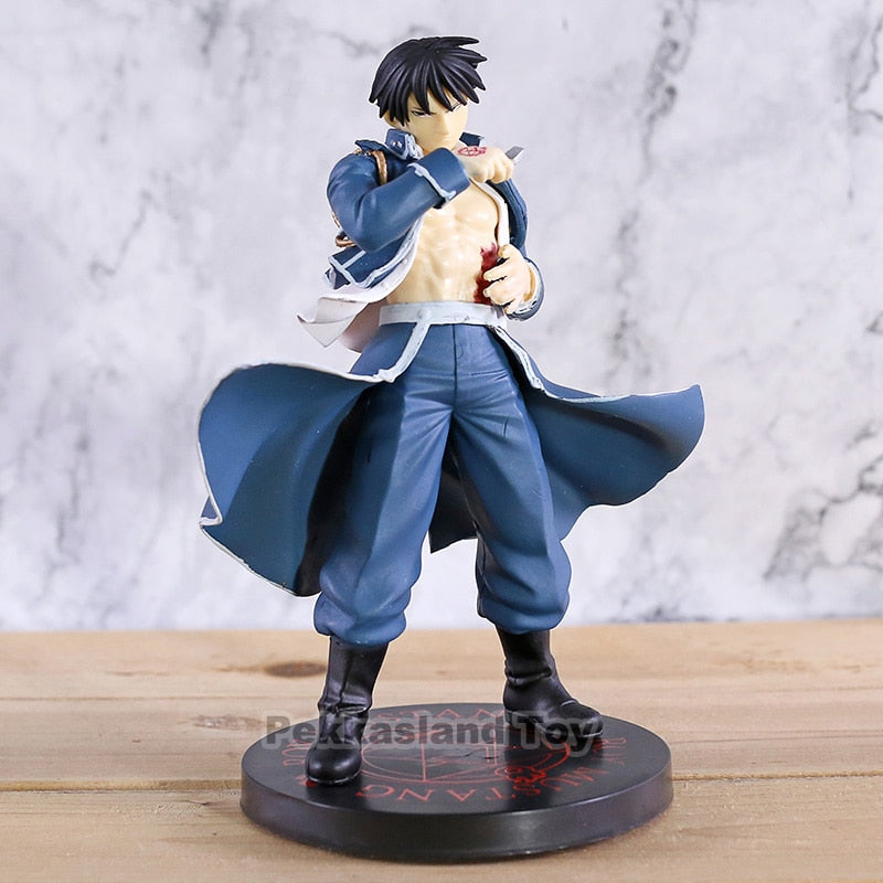 Fullmetal Alchemist Roy Mustang PVC Action Figure